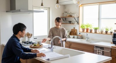 キッチン位置を変えるリノベーションは可能？費用と注意点を解説｜間取りリ… | 中古住宅×リノベーション