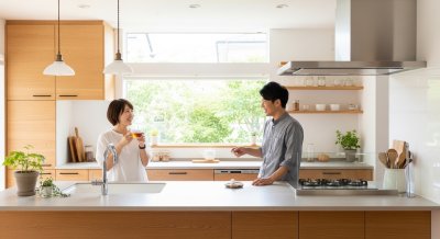 対面キッチンにするリノベーションで失敗しないためのポイント｜間取りリノ… | 中古住宅×リノベーション
