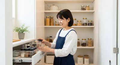 パントリー収納を追加するリノベーションのポイント｜間取りリノベーション… | 中古住宅×リノベーション