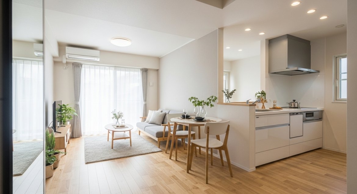 狭い家でも広く見せる間取りリノベーションのテクニック|間取りリノベーション空間を広く見せる方法 | WOODYYLIFE(ひだまりほーむグループ)
