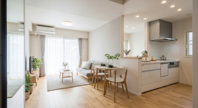狭い家でも広く見せる間取りリノベーションのテクニック｜間取りリノベーシ… | 中古住宅×リノベーション