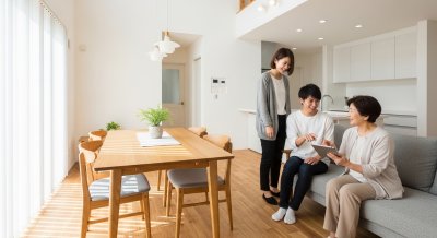 二世帯住宅にするための間取りリノベーションの考え方｜間取りリノベーショ… | 中古住宅×リノベーション