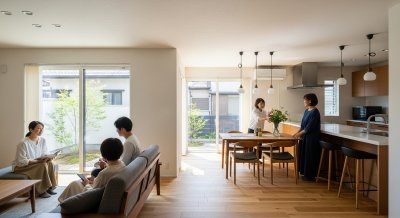 平屋風リノベーションで人気の間取りとは｜間取りリノベーション平屋風住宅の特徴 | 中古住宅×リノベーション
