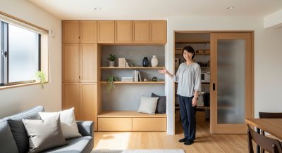 収納不足を解消する間取りリノベーションの考え方｜間取りリノベーション収… | 中古住宅×リノベーション