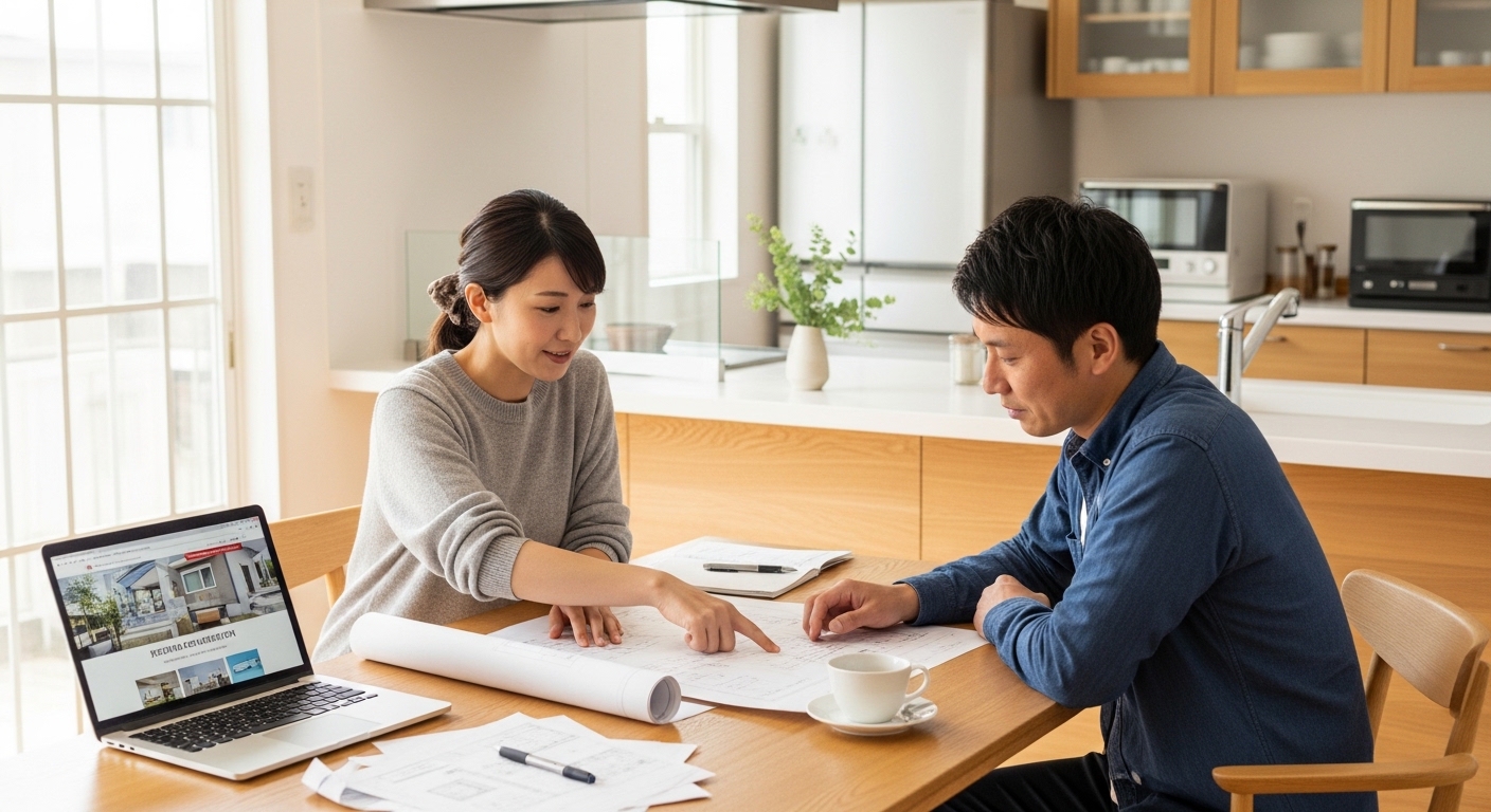 リノベーション会社の選び方で失敗しないための基準｜間取りリノベーション業者選びのポイント | 中古住宅×リノベーション