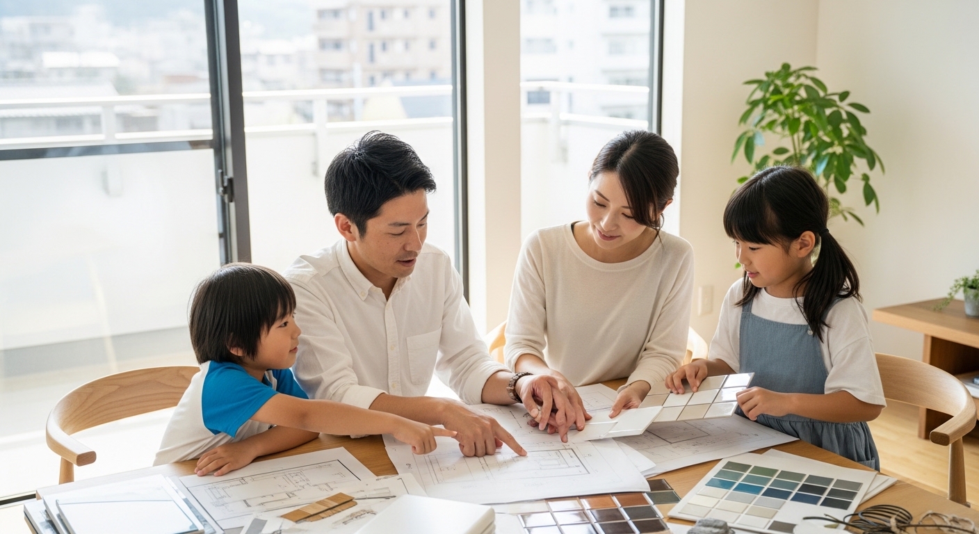 岐阜市で中古住宅リノベーションを検討する人のよくある疑問まとめ｜中古住宅リノベーション岐阜市Q&A集 | 中古住宅×リノベーション