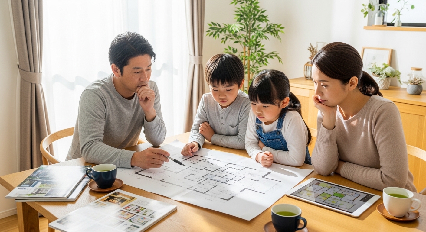 間取りリノベーションで後悔しないための優先順位の決め方｜間取りリノベーション計画の考え方 | 中古住宅×リノベーション