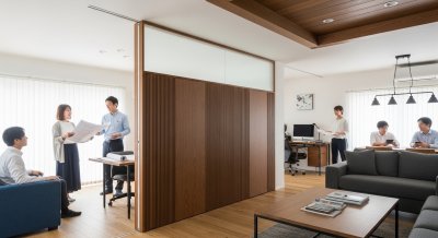 防音対策を考えた間取りリノベーションの工夫｜間取りリノベーション防音設計の基本 | 中古住宅×リノベーション