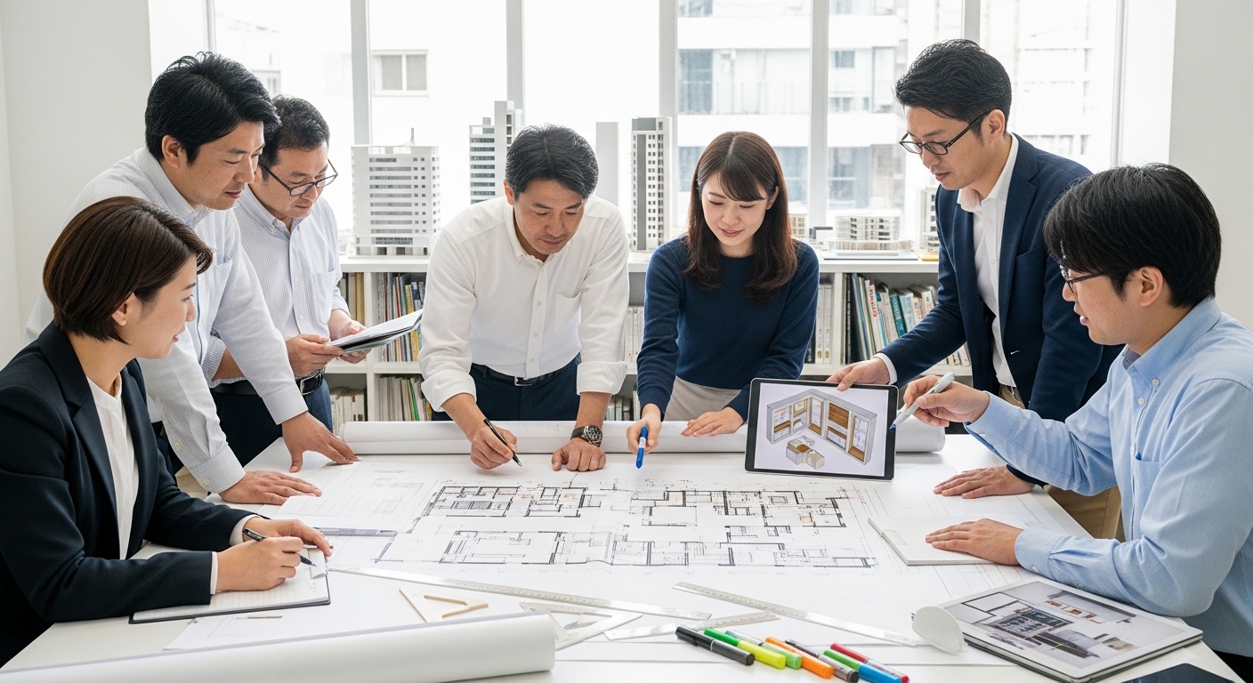 収納動線を最適化するための間取りリノベーション｜間取りリノベーション収納配置の考え方 | 中古住宅×リノベーション