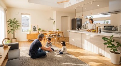間仕切りを減らすリノベーションのメリットとは｜間取りリノベーションオー… | 中古住宅×リノベーション