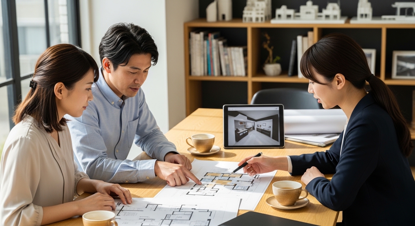リノベーションで失敗しないための打ち合わせの進め方｜間取りリノベーション打ち合わせのポイント | 中古住宅×リノベーション