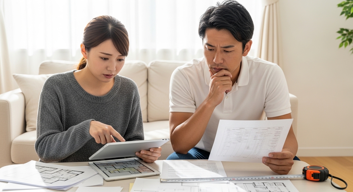 リノベーションで追加費用が発生するケースとは｜間取りリノベーション費用トラブルの回避策 | 中古住宅×リノベーション