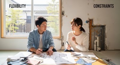 戸建てリノベーションで間取り変更する際のポイント｜自由度と制限の違い | 中古住宅×リノベーション
