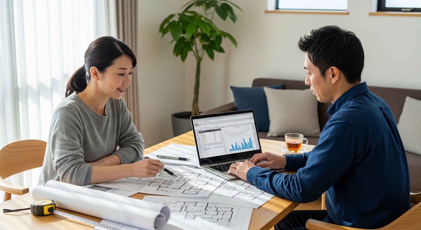 間取りリノベーションの費用相場はどれくらい？予算別の目安と内訳を解説 | 中古住宅×リノベーション