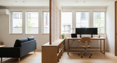 在宅ワークに最適な間取りリノベーション｜仕事と生活を分ける設計 | リノベーション全般