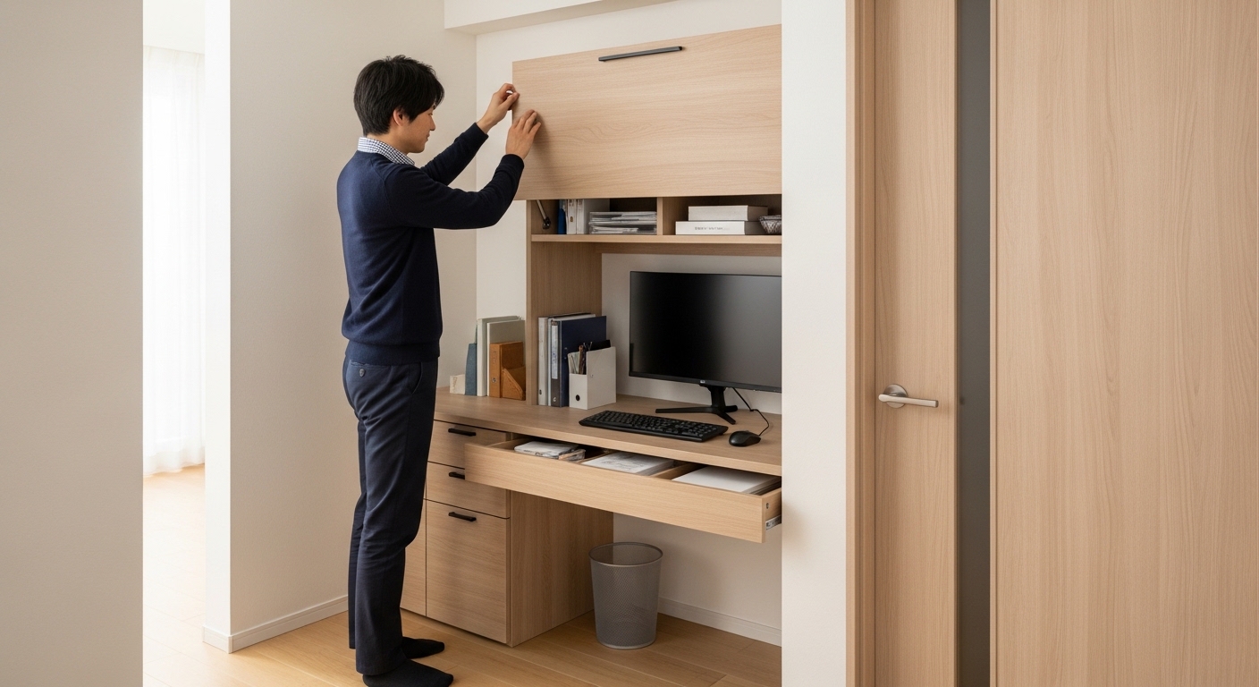 生活感を隠す間取りリノベーション｜スッキリ見せる設計のポイント | リノベーション全般