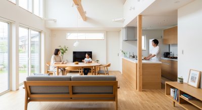 家族のコミュニケーションを増やす間取りとは｜リノベーション設計の工夫 | 中古住宅×リノベーション