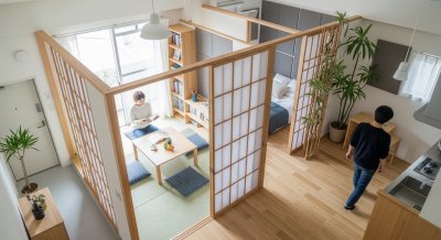 プライバシーを守る間取りリノベーション｜音と視線のコントロール | 中古住宅×リノベーション