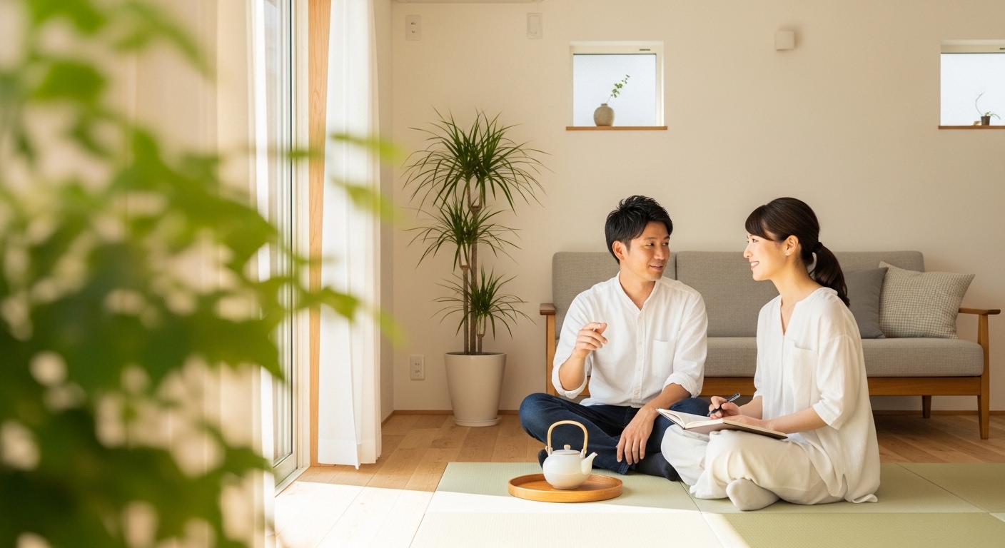 二世帯住宅の間取りリノベーションで失敗しないポイント｜距離感の設計 | リノベーション全般
