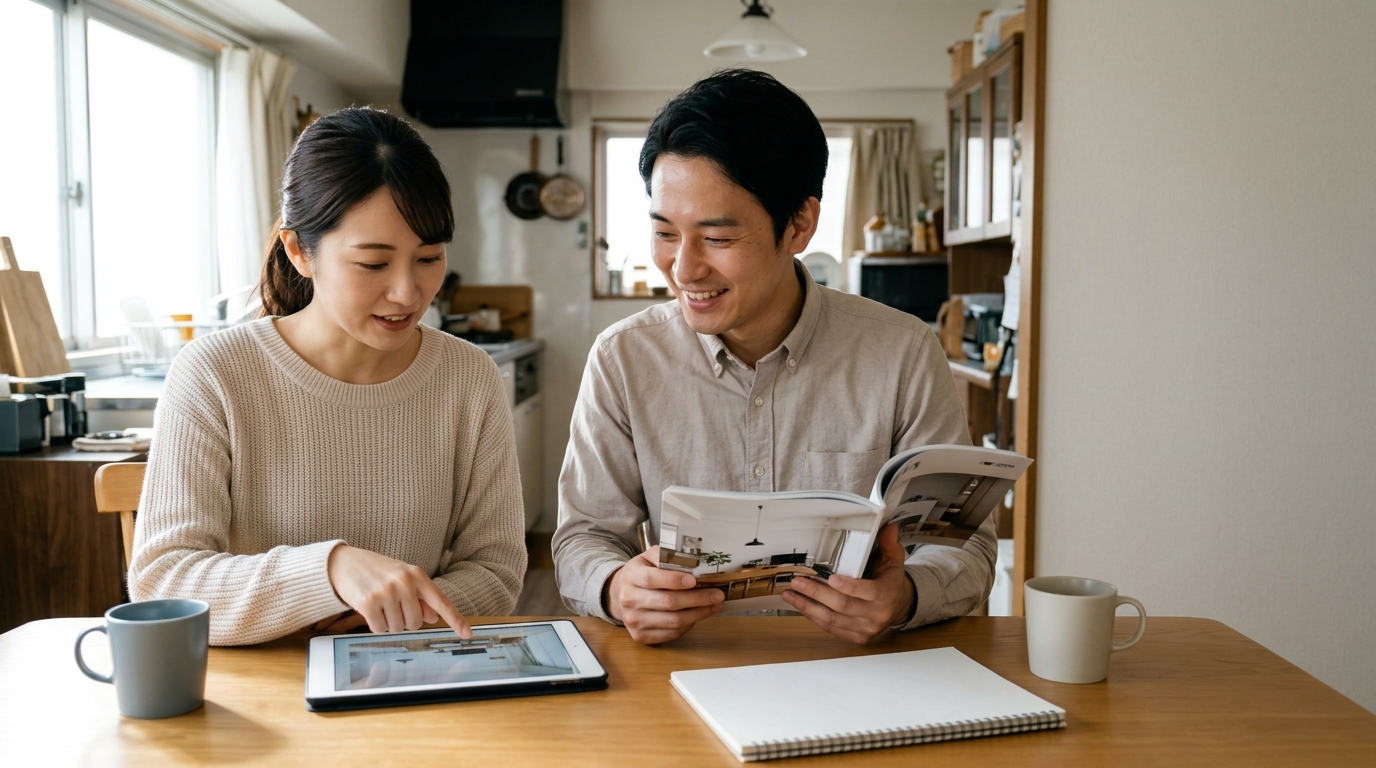 リノベーション相談前にやることとは？準備チェックリスト | リノベーション全般