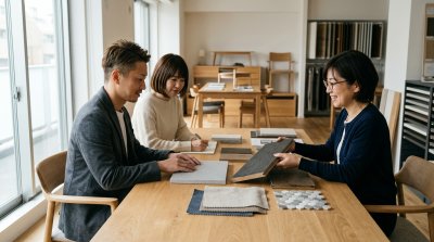 リノベーションで失敗しない素材選びとは？耐久性とデザインの両立 | リノベーション全般