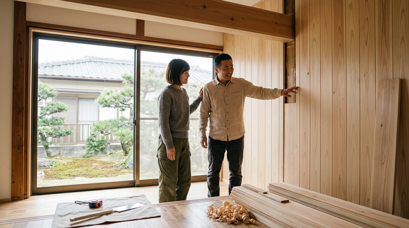 木の家リノベーションの費用相場とは？予算別の目安を解説 | リノベーション全般