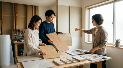 リノベーションで壁材を選ぶポイントとは？デザインと機能性 | リノベーション全般