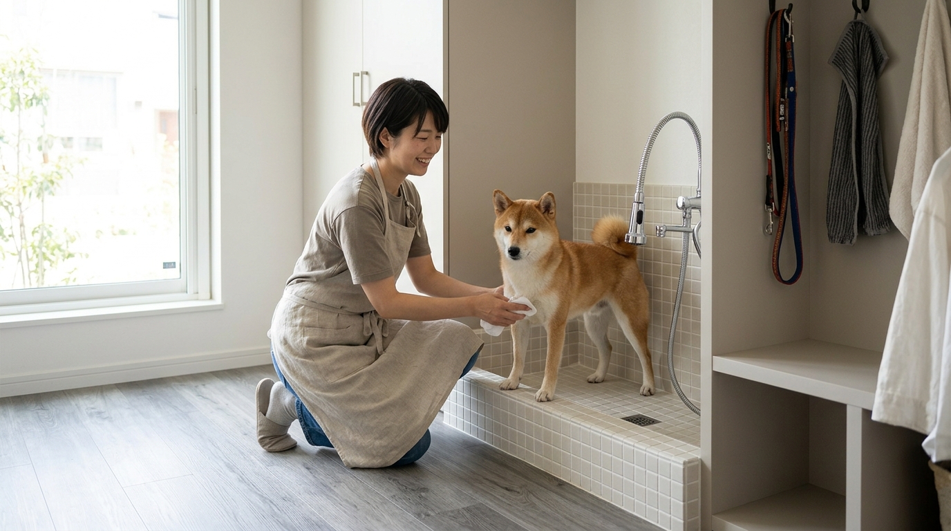 リノベーションでペットと暮らす家にする方法とは？設計の工夫 | リノベーション全般