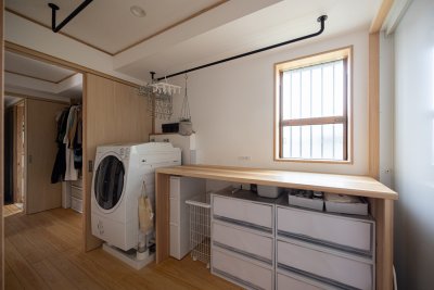 子育て世帯が中古住宅リノベで、収納と場所をどう考えるか | 