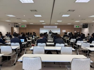 『内定式』 | 社長コラム「一期一会」